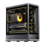 Jonsbo D401 Midi Tower ATX con Vidrio Templado - Negro