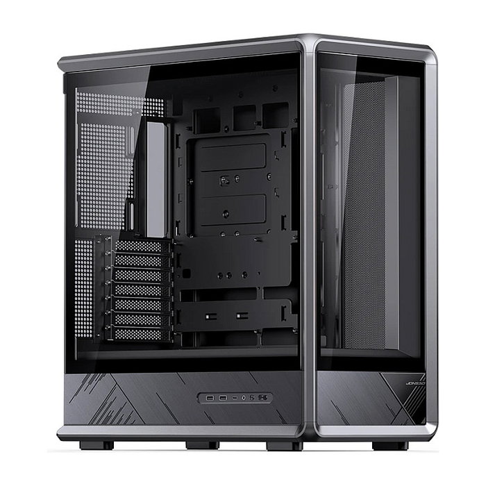 Jonsbo D401 Midi Tower ATX con Vidrio Templado - Negro