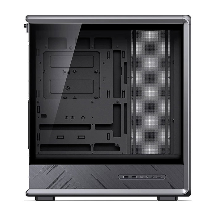 Jonsbo D401 Midi Tower ATX con Vidrio Templado - Negro