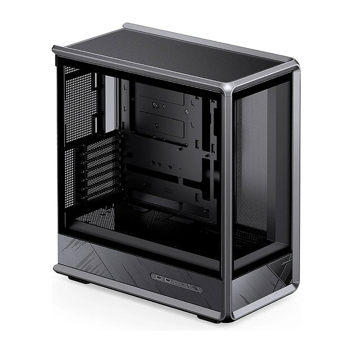 Jonsbo D401 Midi Tower ATX con Vidrio Templado - Negro