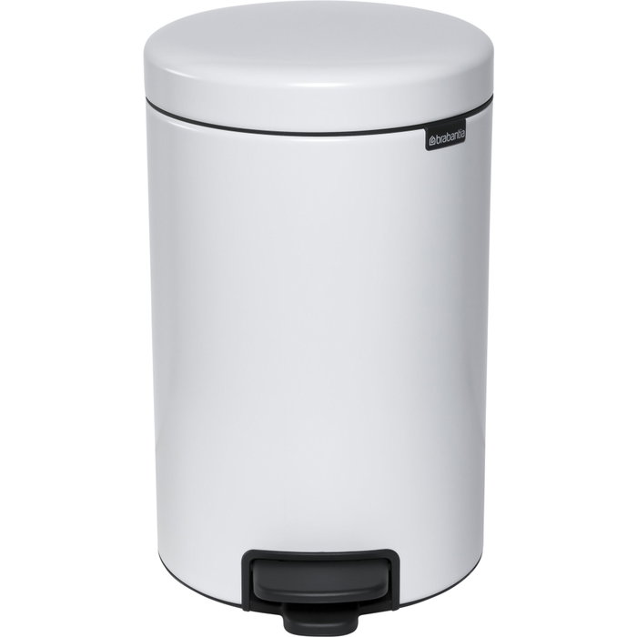 Brabantia Newicon Papelera de Pedal 12,0 L Blanco Brabantia Newicon Papelera de Pedal 12,0 L Blanco