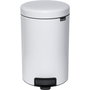 Brabantia Newicon Papelera de Pedal 12,0 L Blanco