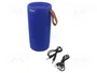 SAVIO Altavoz Bluetooth Azul BS-031