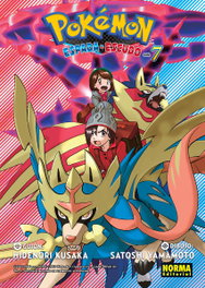 Pokémon Espada y Escudo 07, Hidenori Kusaka - Norma Editorial