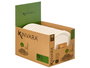 Kinvara Set 6 Plato Llano Biodegradable 25 cm (Set de 64)