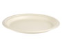 Kinvara Set 6 Plato Llano Biodegradable 25 cm (Set de 64)