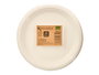 Kinvara Set 6 Plato Llano Biodegradable 25 cm (Set de 64)