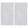 Wenko 2712800100 Placas cobertoras de vidrio templado 30 x 52 cm, 2 uds, higiénicas y resistentes a golpes y arañazos para vitrocerámica e inducción