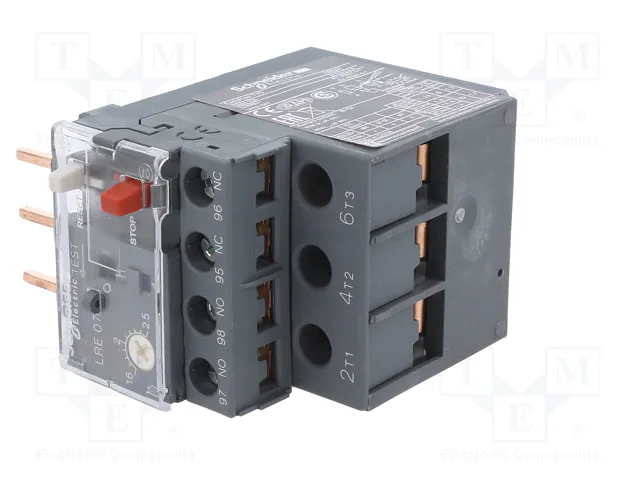 SCHNEIDER ELECTRIC LRE07 Relé térmico 1,6-2,5A