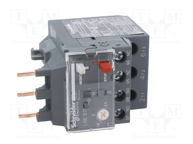 SCHNEIDER ELECTRIC LRE07 Relé térmico 1,6-2,5A