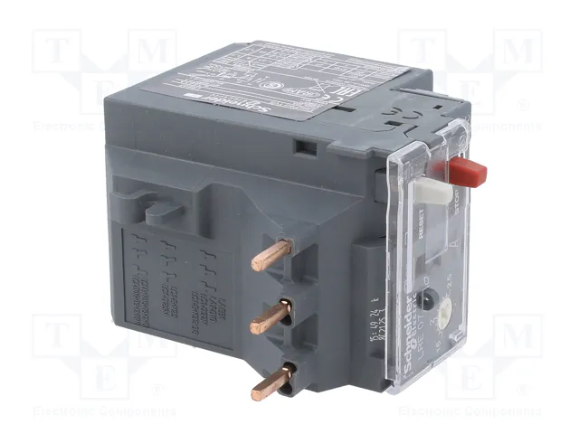 SCHNEIDER ELECTRIC LRE07 Relé térmico 1,6-2,5A