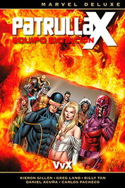 Panini España S.A. Patrulla-X: Equipo de Extinción 2, VvX (Marvel Deluxe) inevitable