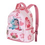 Karactermania Mochila Heady Pequeña Lilo y Stitch Lovebug Rosa