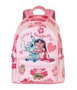 Karactermania Mochila Heady Pequeña Lilo y Stitch Lovebug Rosa