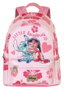 Karactermania Mochila Heady Pequeña Lilo y Stitch Lovebug Rosa