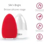 Silk'n FB1PE1001 Cepillo de Limpieza Facial en Silicona Médica con Limpieza Profunda por Micro-oscilaciones
