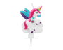 Vela Unicornio Multicolor 10 cm Diámetro Decoración