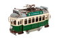 DKD Home Decor Vehículo de Decoración Tranvía Verde Metal
