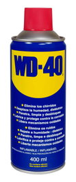 WD-40 Aceite Lubricante Multiuso Aerosol 400 ml