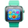 VTech Kidizoom Smartwatch Max Reloj Inteligente Infantil con Doble Cámara, Juegos y Notificaciones, Color Aguamarina