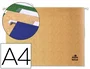 Liderpapel Carpeta colgante A4 kraft