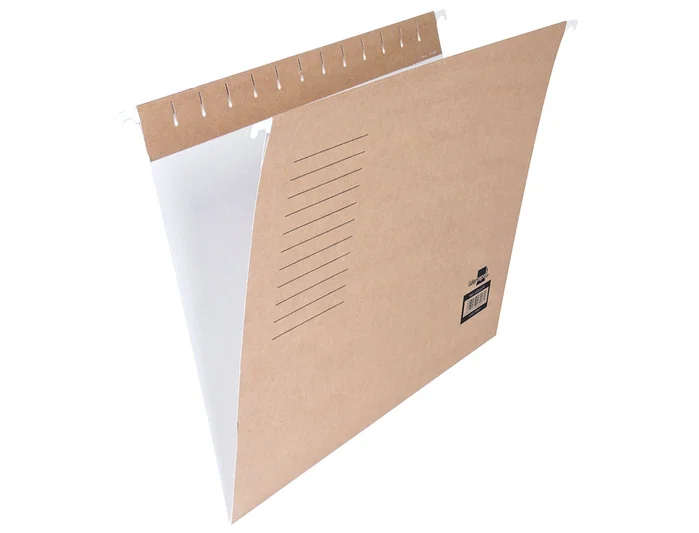 Liderpapel Carpeta colgante A4 kraft Liderpapel Carpeta colgante A4 kraft