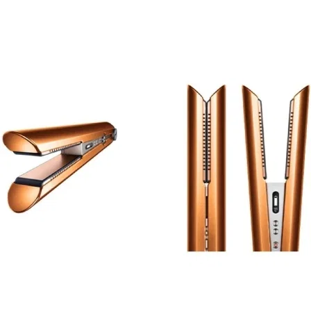 Dyson Corrale Plancha de Pelo Inalámbrica Cobre - Placas Flexibles Aleación Cobre-Manganeso, 3 Temperaturas, Batería 30 min, Pantalla OLED Dyson Corrale Plancha de Pelo Inalámbrica Cobre - Placas Flexibles Aleación Cobre-Manganeso, 3 Temperaturas, Batería 30 min, Pantalla OLED