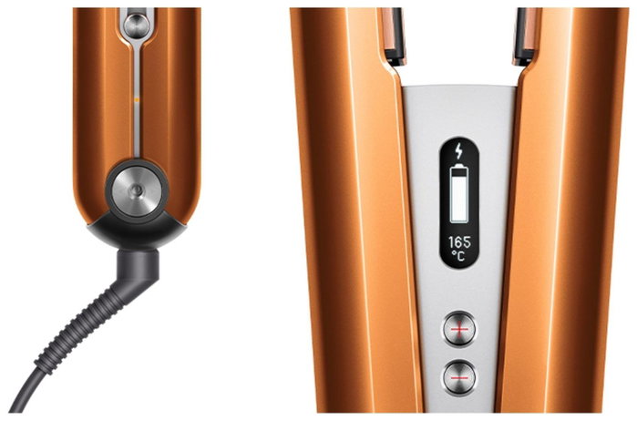 Dyson Corrale Plancha de Pelo Cobre/Níquel Dyson Corrale Plancha de Pelo Cobre/Níquel
