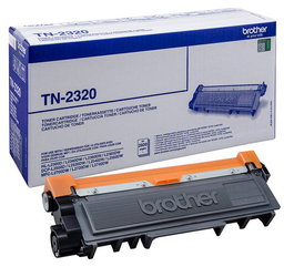 Toner Brother Tn-2320 Dcp-L2500/L2520/L2540, Hl-L2300/L2340/L2360/L2365, Mfc-L2700/L2720/L2740 Negro (2.600 Pág.)
