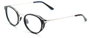 Vuarnet VL18060001 Gafas de Vista para Hombre Negro