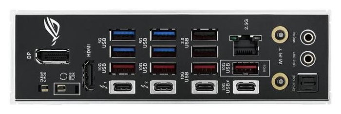 Asus ROG Strix Z890-F Gaming WiFi Black