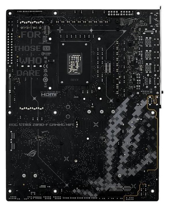 Asus ROG Strix Z890-F Gaming WiFi Black