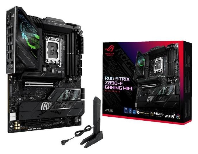 Asus ROG Strix Z890-F Gaming WiFi Black