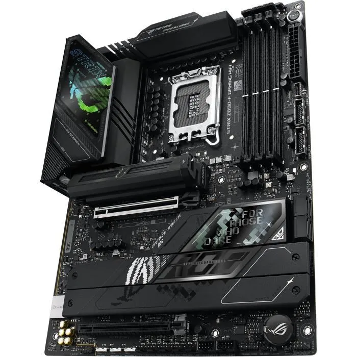 Asus ROG STRIX Z890-F GAMING WiFi Intel Z890 LGA 1851 (Socket V1) ATX ASU1728697357098