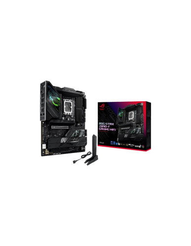 Asus ROG Strix Z890-F Gaming WiFi Black