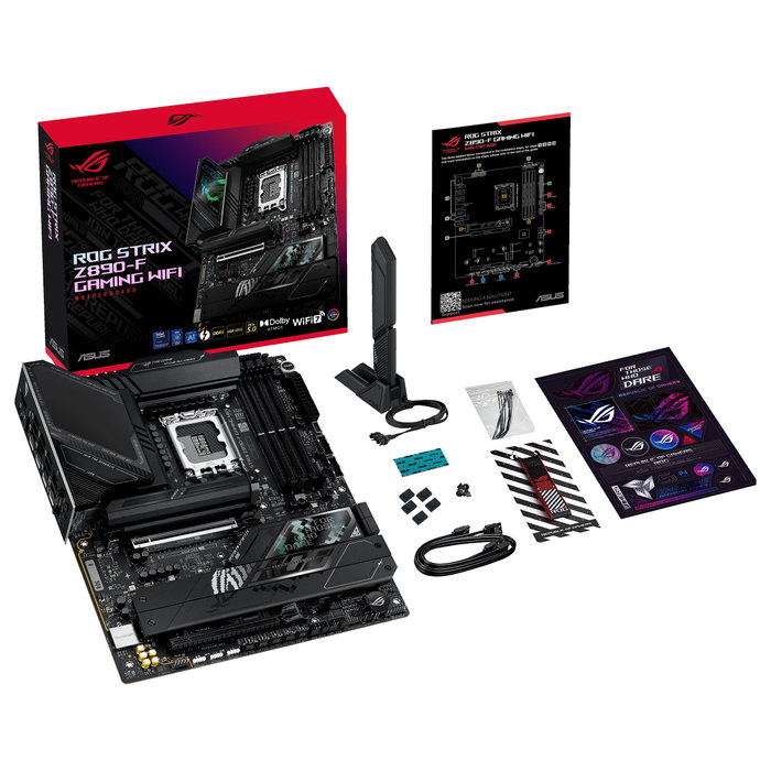 Asus ROG Strix Z890-F Gaming WiFi Black