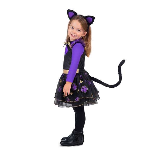 My Other Me Disfraz Gatita Violeta Infantil Talla 3-4 Años My Other Me Disfraz Gatita Violeta Infantil Talla 3-4 Años