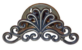 PLUVIA Soporte de Plástico Decorativo para Manguera HR205