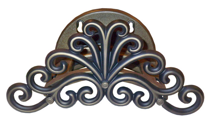 PLUVIA Soporte de Plástico Decorativo para Manguera HR205 PLUVIA Soporte de Plástico Decorativo para Manguera HR205