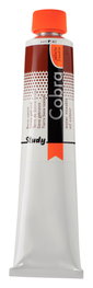 Cobra Study Color Tierra de Siena Tostada 411 Óleo Miscible Con Agua 200 ml