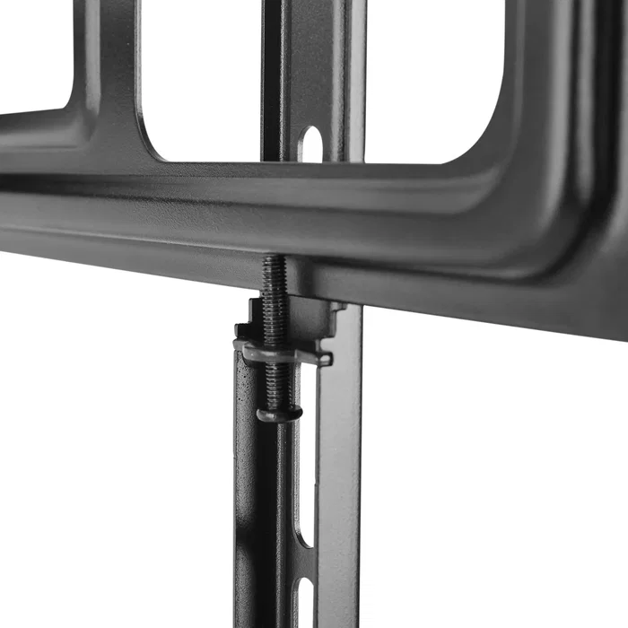 Ewent EW1526 Soporte de Pared para TV Multidireccional, Giratorio e Inclinable, Compatible con TVs Curvas 37-70" y VESA 75/100/200/300/400/600 mm, Negro
