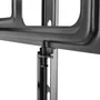 Ewent EW1526 Soporte de Pared para TV Multidireccional, Giratorio e Inclinable, Compatible con TVs Curvas 37-70" y VESA 75/100/200/300/400/600 mm, Negro