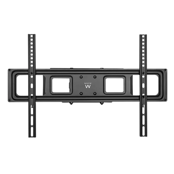 Ewent EW1526 Soporte de Pared para TV Multidireccional, Giratorio e Inclinable, Compatible con TVs Curvas 37-70" y VESA 75/100/200/300/400/600 mm, Negro