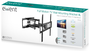 Ewent EW1526 Soporte de Pared Multidireccional para TV de 37 a 70 Pulgadas
