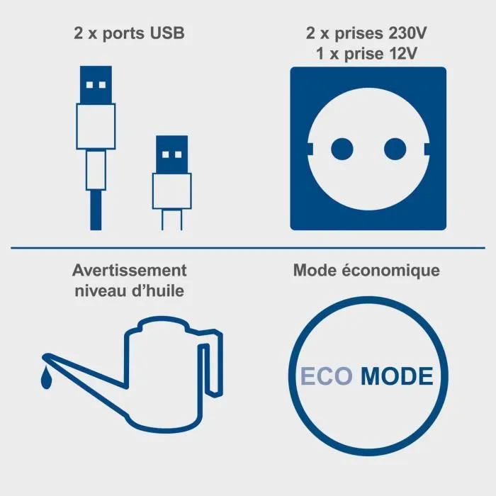 Generador Scheppach SG3500i Generador Scheppach SG3500i