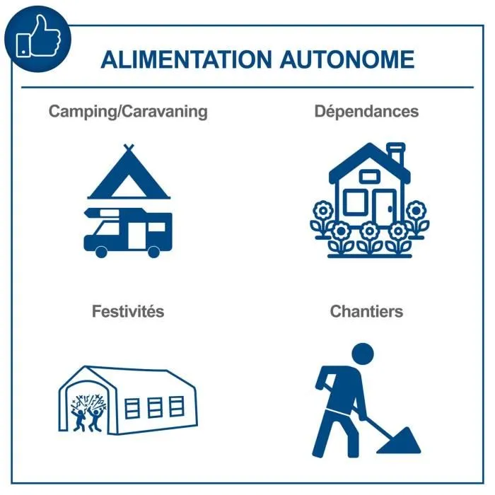 Generador Scheppach SG3500i Generador Scheppach SG3500i