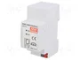 MEAN WELL KSI-01U Interfaz KNX-USB para raíl DIN