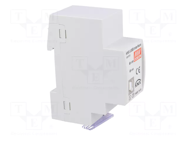 MEAN WELL KSI-01U Interfaz KNX-USB para raíl DIN MEAN WELL KSI-01U Interfaz KNX-USB para raíl DIN