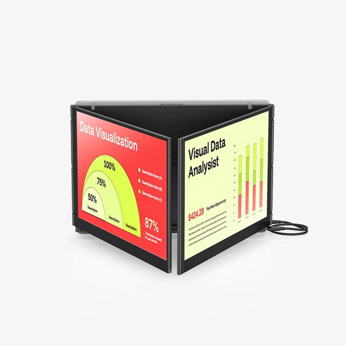 Mobile Pixels Trio 3 Pro 14,1 Pulgadas Negro