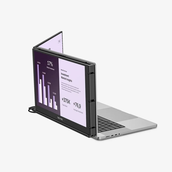 Mobile Pixels Trio 3 Pro 14,1 Pulgadas Negro